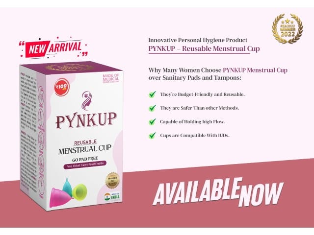 Pynkup Menstrual Cup