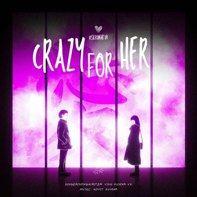 A native of Hoshiarpur, Vish Kumar VK is famous for his viral Punjabi song, "Crazy For Her."