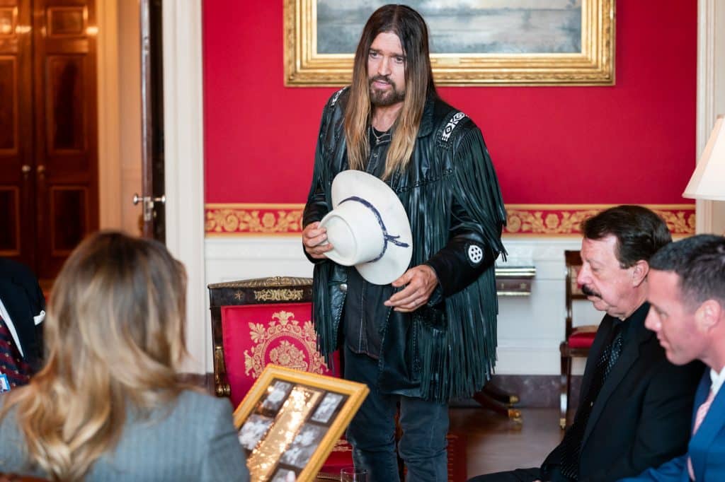 Billy Ray Cyrus Restrains Wife from $96K Spending
