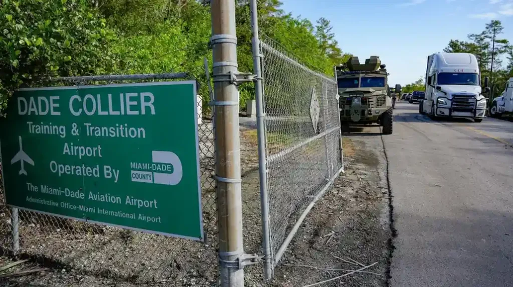 Alligator Alcatraz Detention Center Immigration News