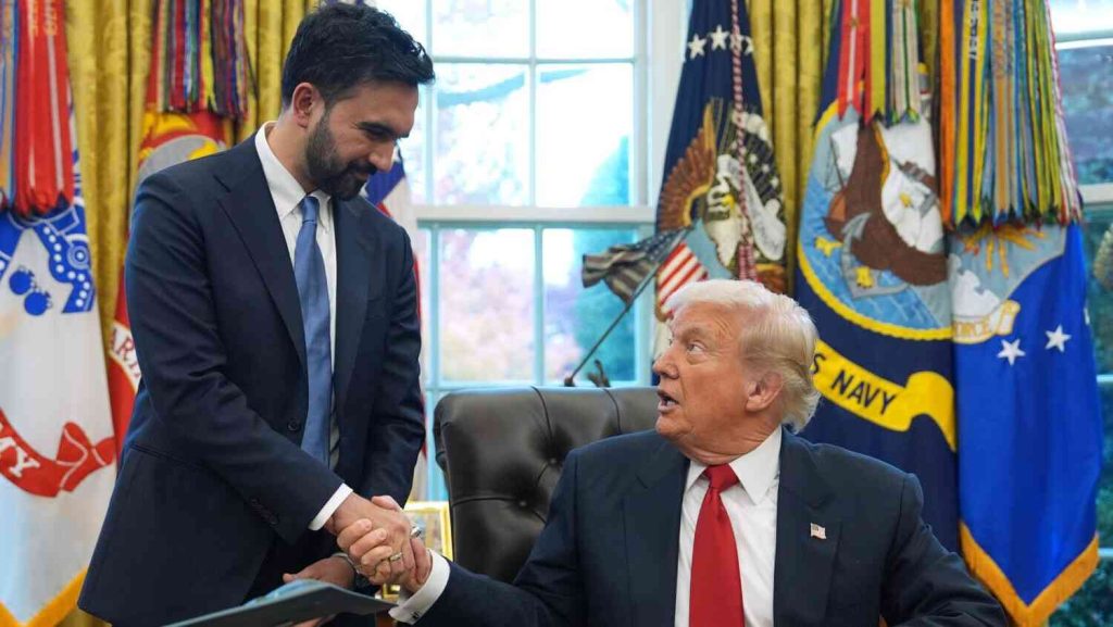 Zohran Mamdani Donald Trump White House Meeting
